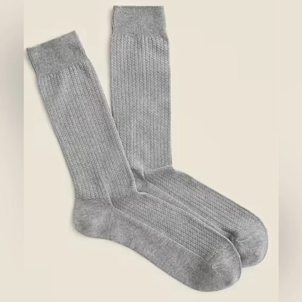 J. Crew Men’s Dress & Casual Socks